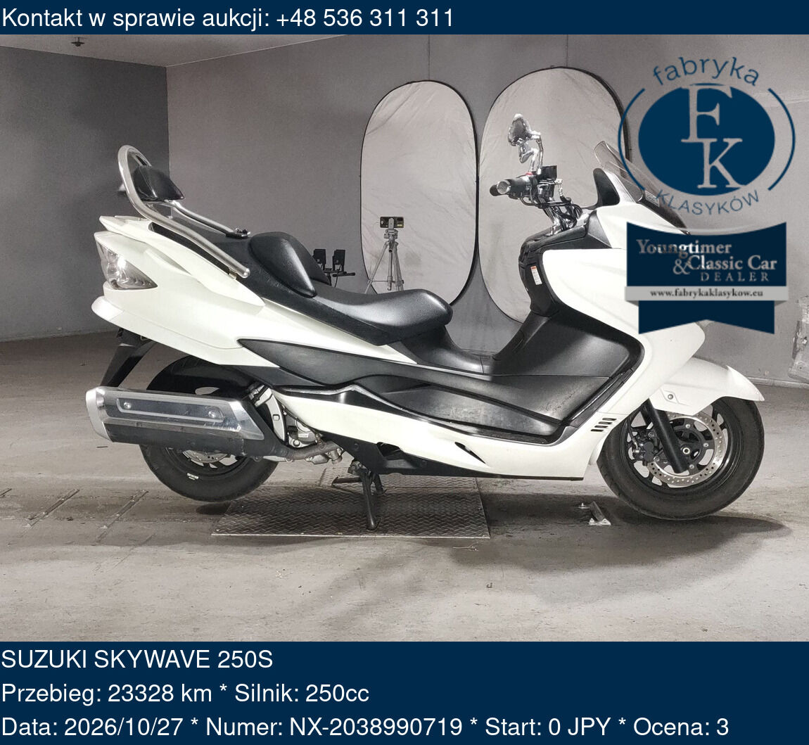 SUZUKI SKYWAVE 250S  - zdjęcie 2