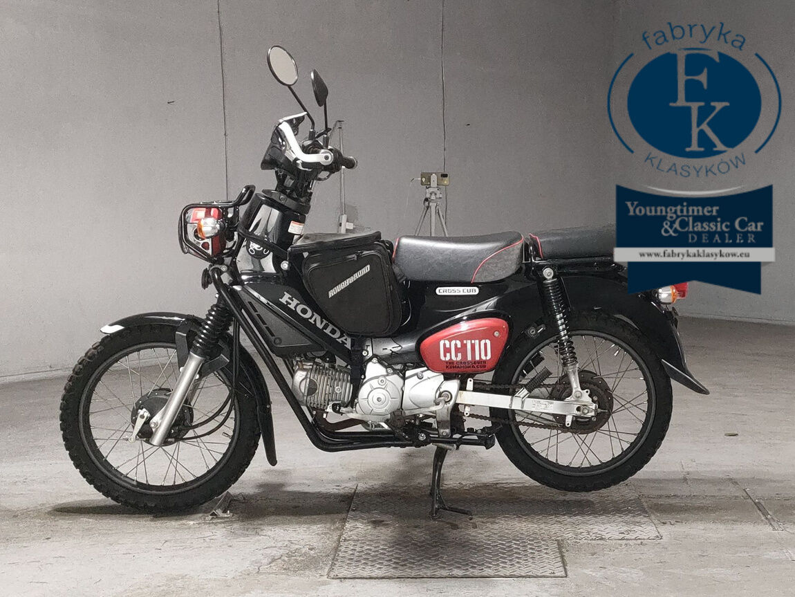 HONDA CROSS CUB110  - zdjęcie 3