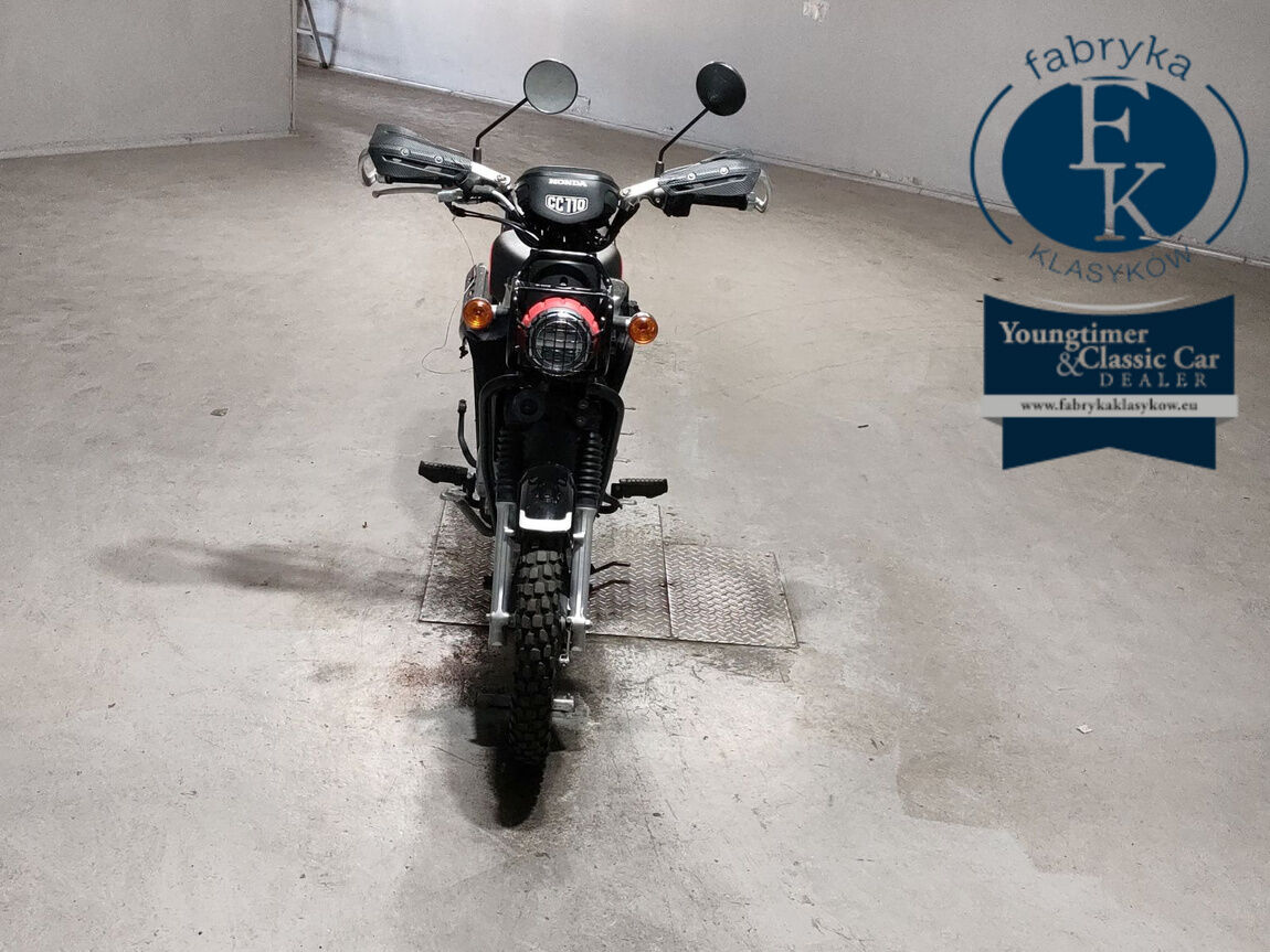 HONDA CROSS CUB110  - zdjęcie 4