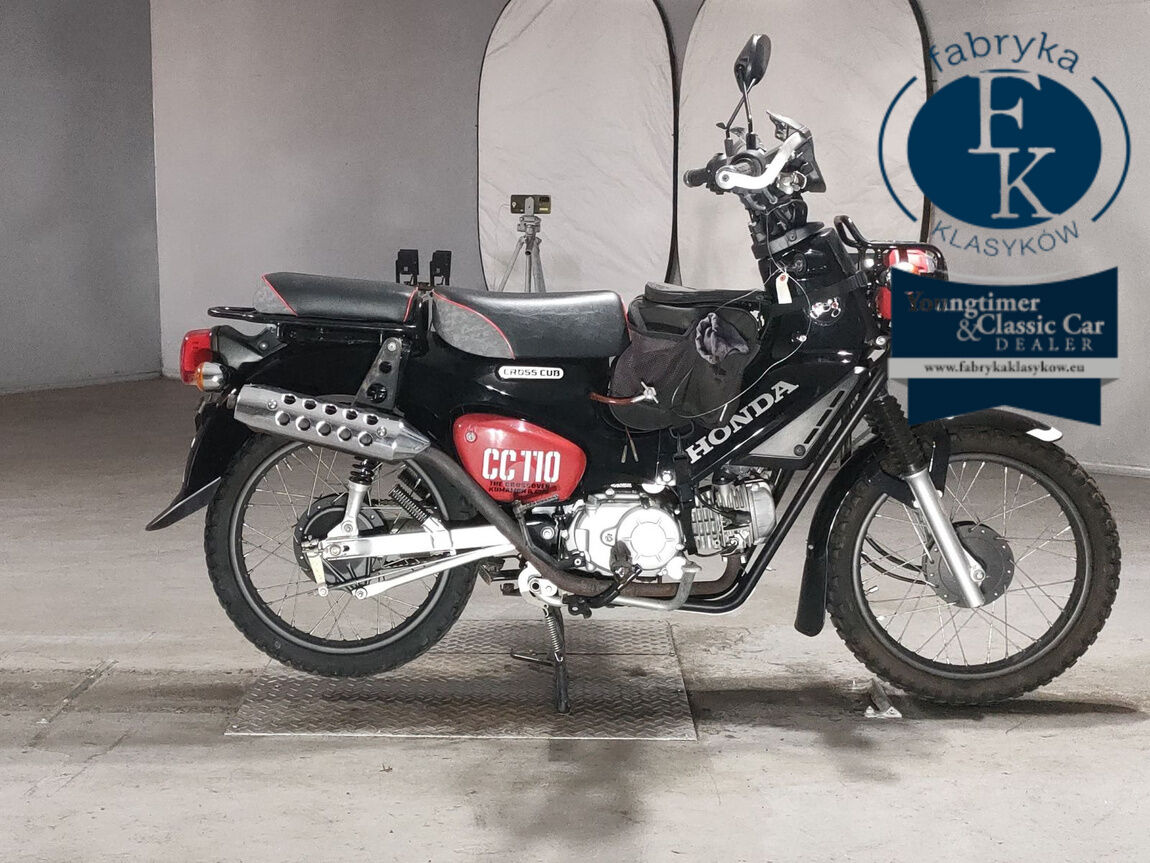 HONDA CROSS CUB110  - aukcja, lot NX-2038990720