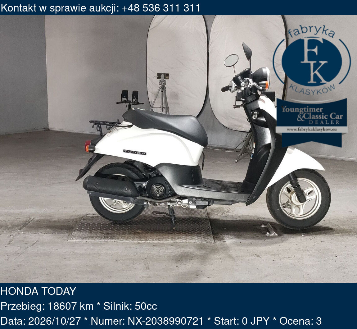 HONDA TODAY - zdjęcie 2