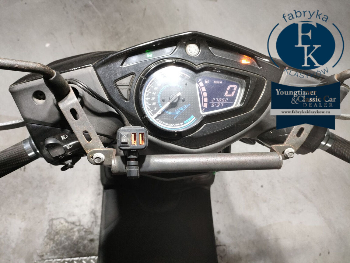 YAMAHA CYGNUS125XSR  - zdjęcie 6