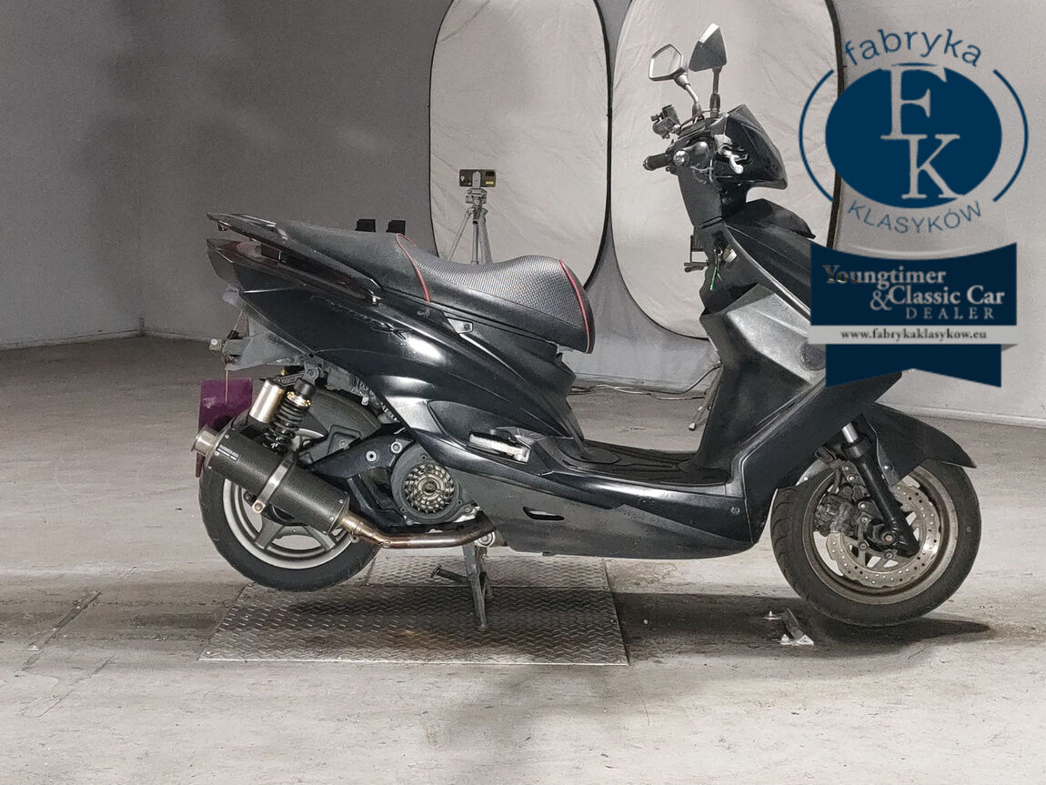 YAMAHA CYGNUS125XSR  - aukcja, lot NX-2038990724