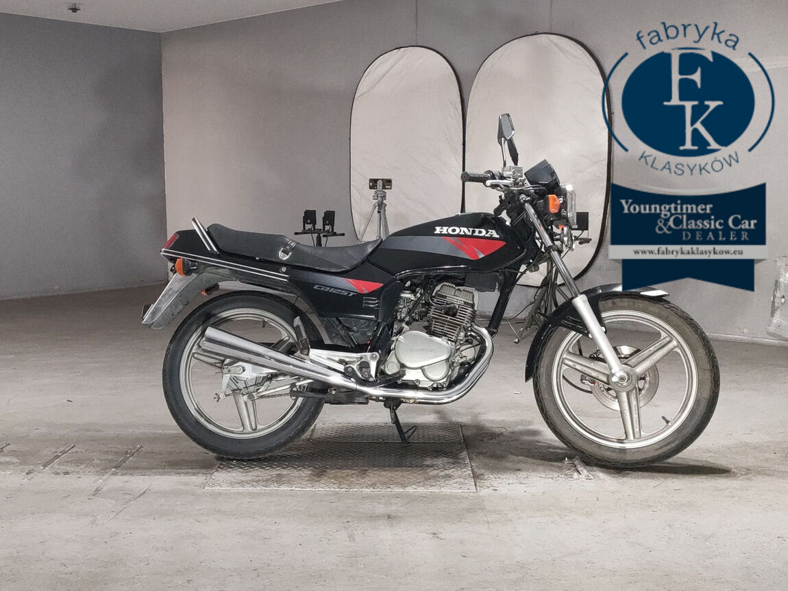 HONDA CB125  - aukcja, lot NX-2038990725