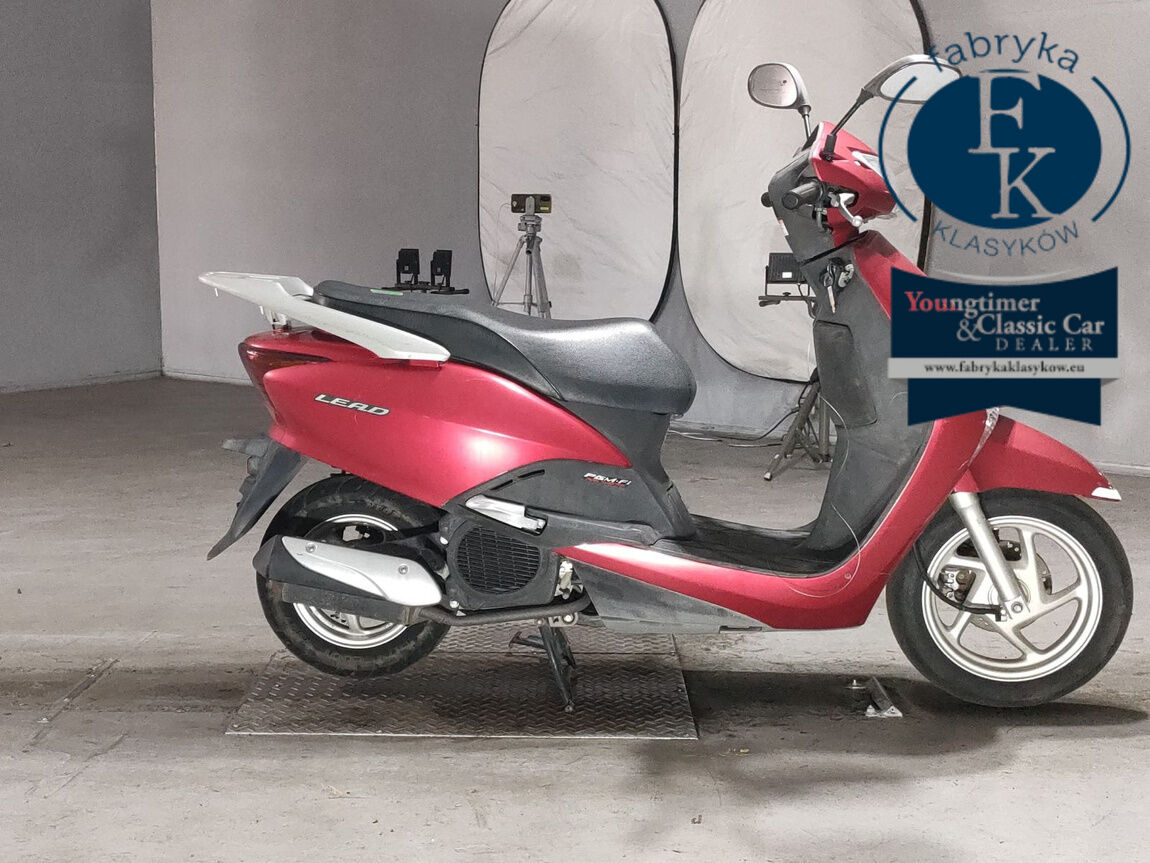 HONDA LEAD 110  - aukcja, lot NX-2038990726