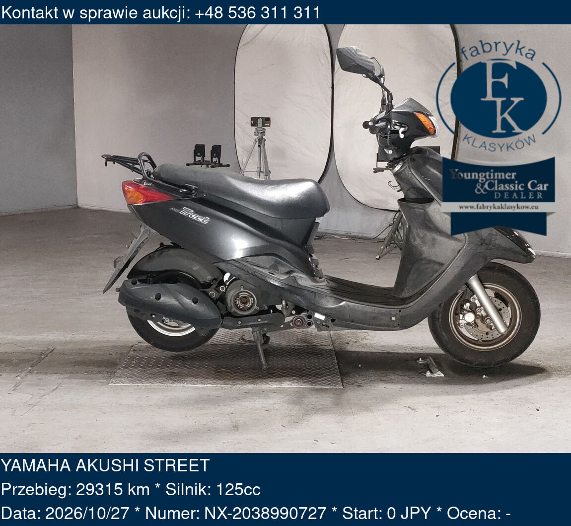 YAMAHA AKUSHI STREET  - zdjęcie 2