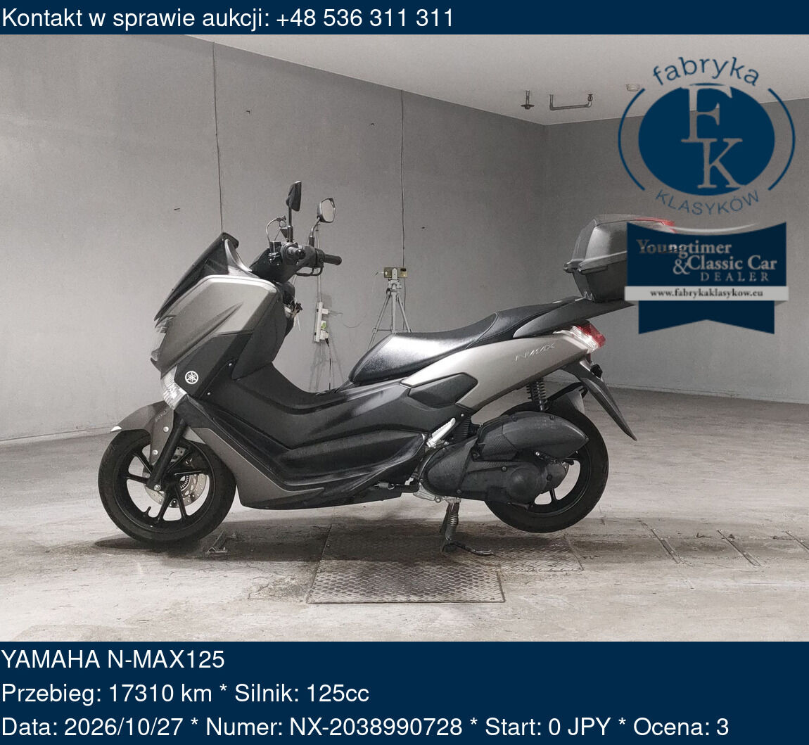YAMAHA N-MAX125  - zdjęcie 2