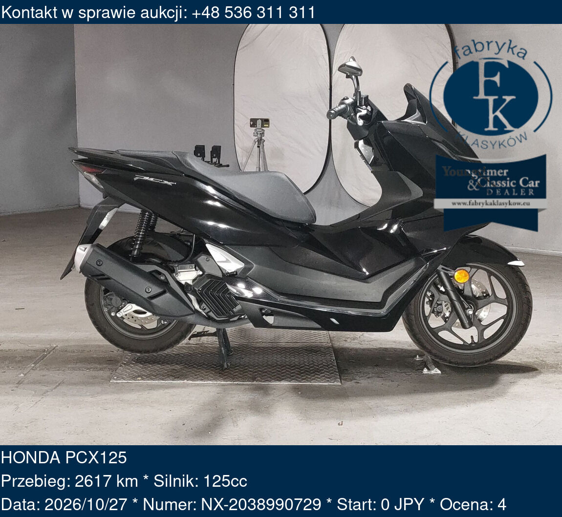 HONDA PCX125  - zdjęcie 2