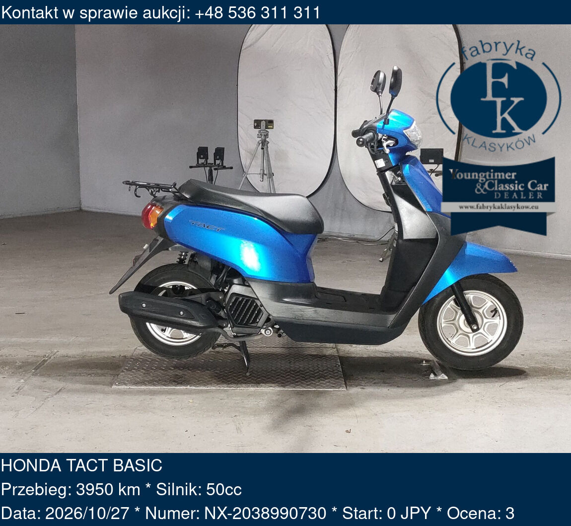 HONDA TACT BASIC  - zdjęcie 2