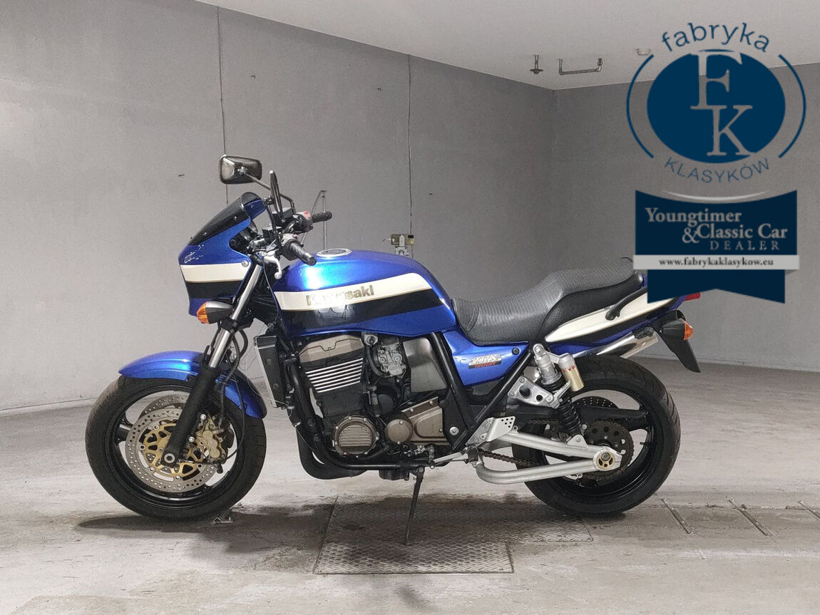 KAWASAKI ZRX1200R 2002 - zdjęcie 3