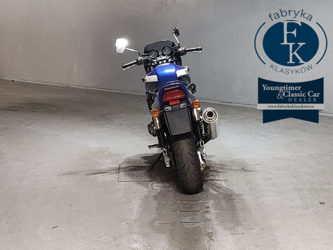 KAWASAKI ZRX1200R 2002 - zdjęcie 5