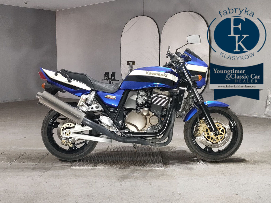 KAWASAKI ZRX1200R 2002 - aukcja, lot NX-2038990731
