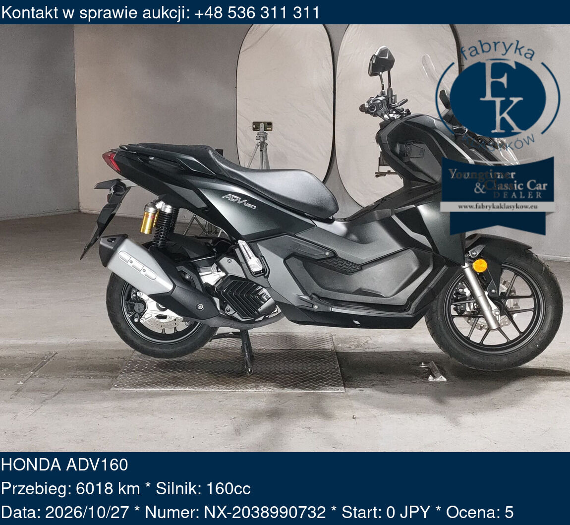 HONDA ADV160 - zdjęcie 2