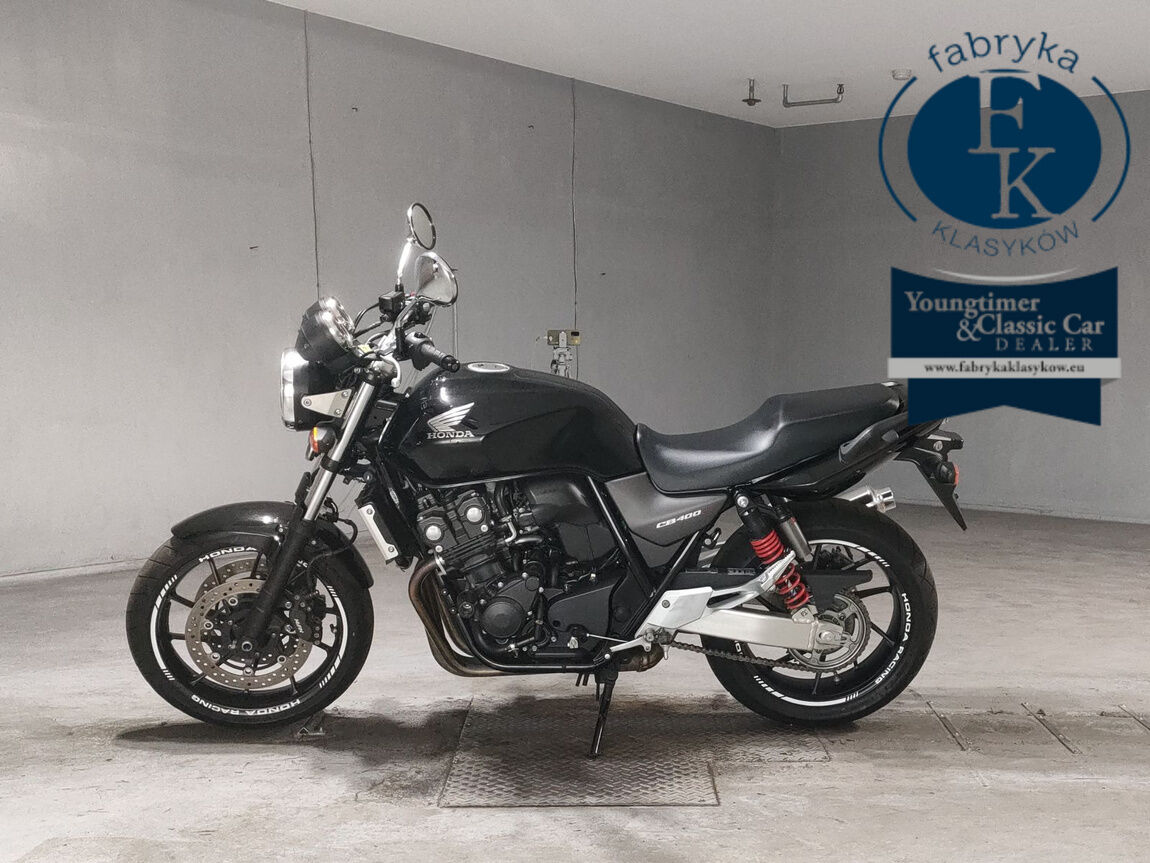 HONDA CB400SFV-4 2021 - aukcja, lot NX-2038990733