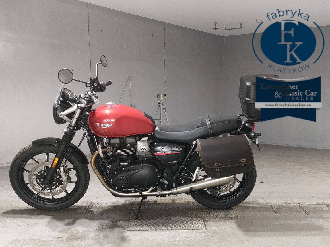 TRIUMPH STREET TWIN 900 2020 - zdjęcie 3
