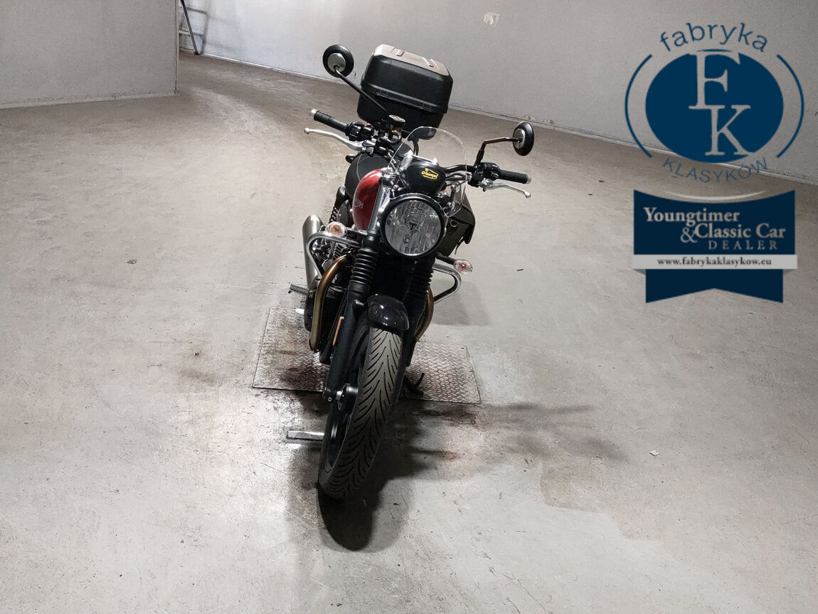 TRIUMPH STREET TWIN 900 2020 - zdjęcie 4