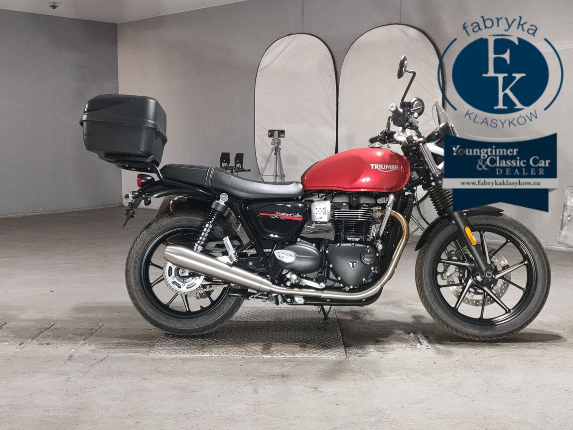 TRIUMPH STREET TWIN 900 2020 - aukcja, lot NX-2038990734