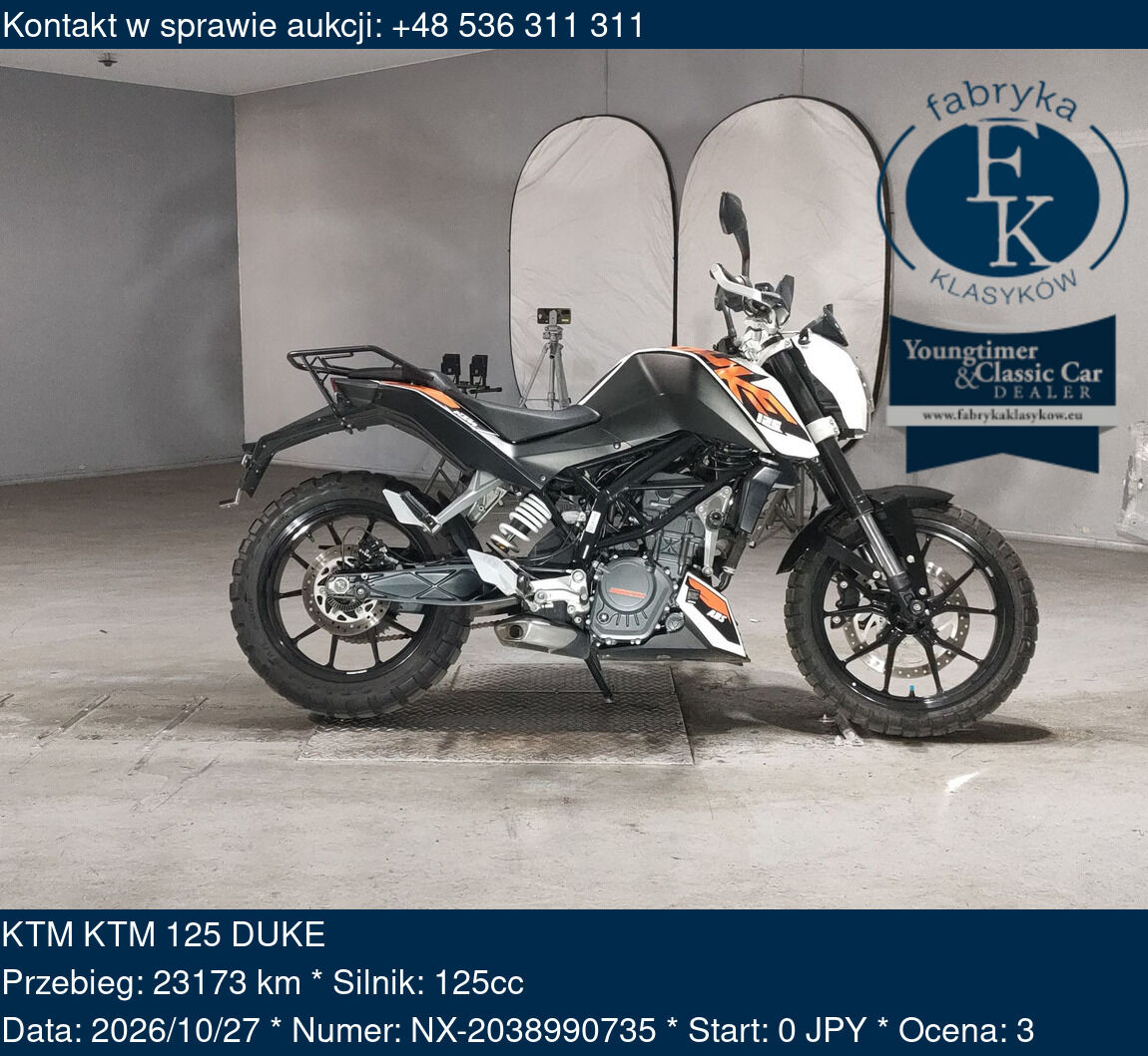 KTM KTM 125 DUKE  - zdjęcie 2