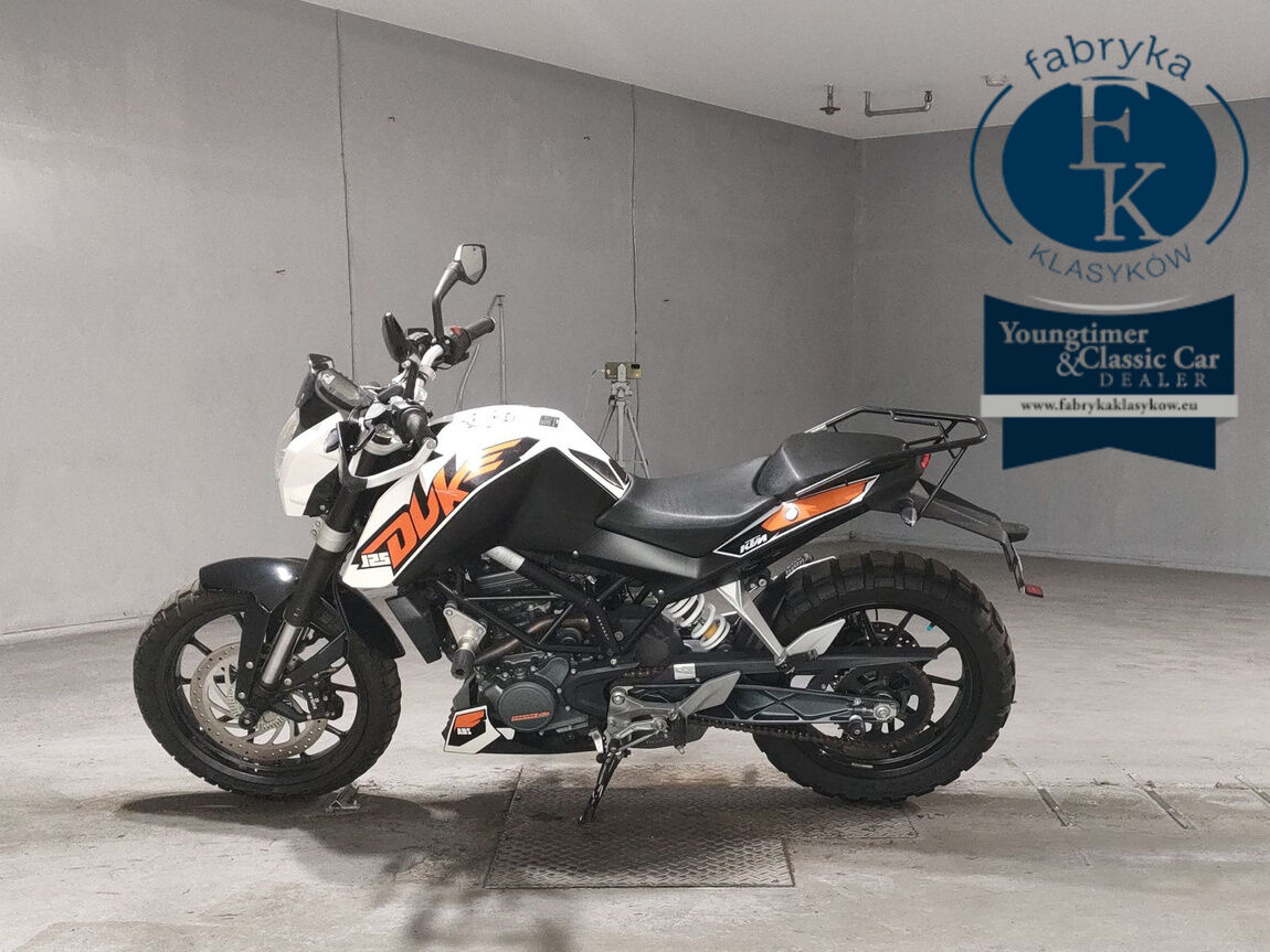 KTM KTM 125 DUKE  - zdjęcie 3