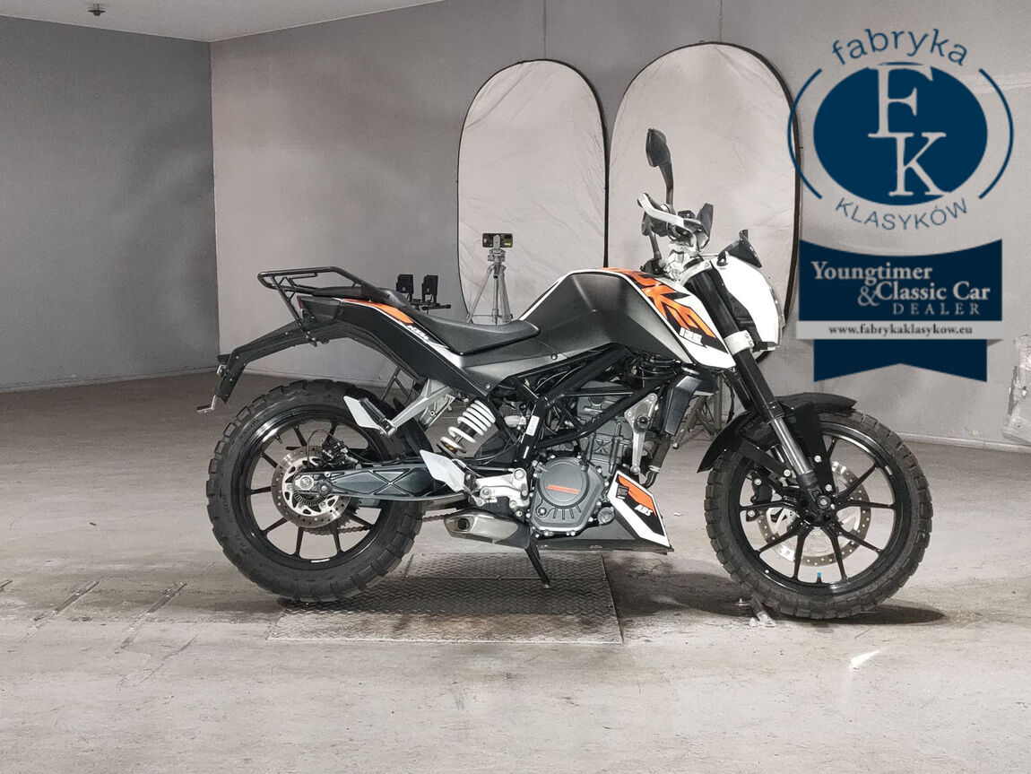 KTM KTM 125 DUKE  - aukcja, lot NX-2038990735