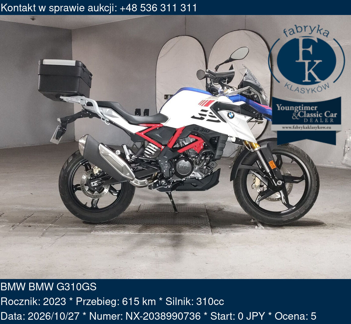 BMW BMW G310GS 2023 - zdjęcie 2