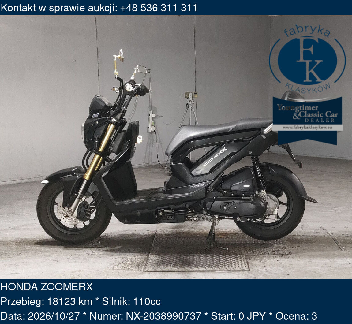 HONDA ZOOMERX  - zdjęcie 2