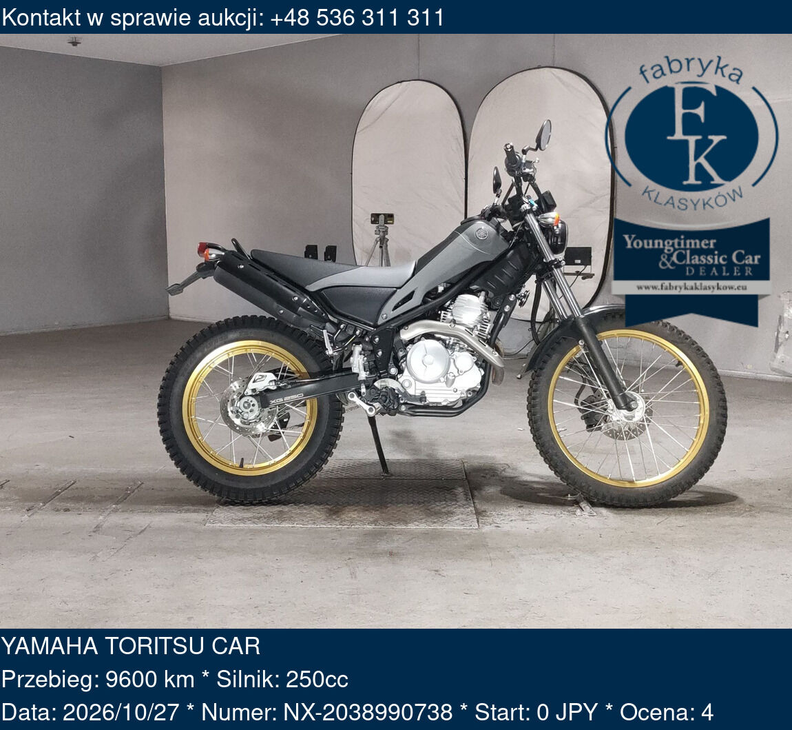 YAMAHA TORITSU CAR - zdjęcie 2