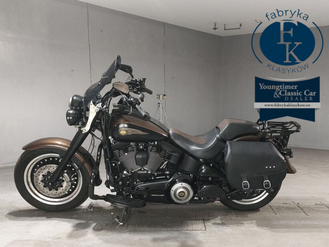 HARLEY-DAVIDSON FLSTFB1580 2012 - zdjęcie 3