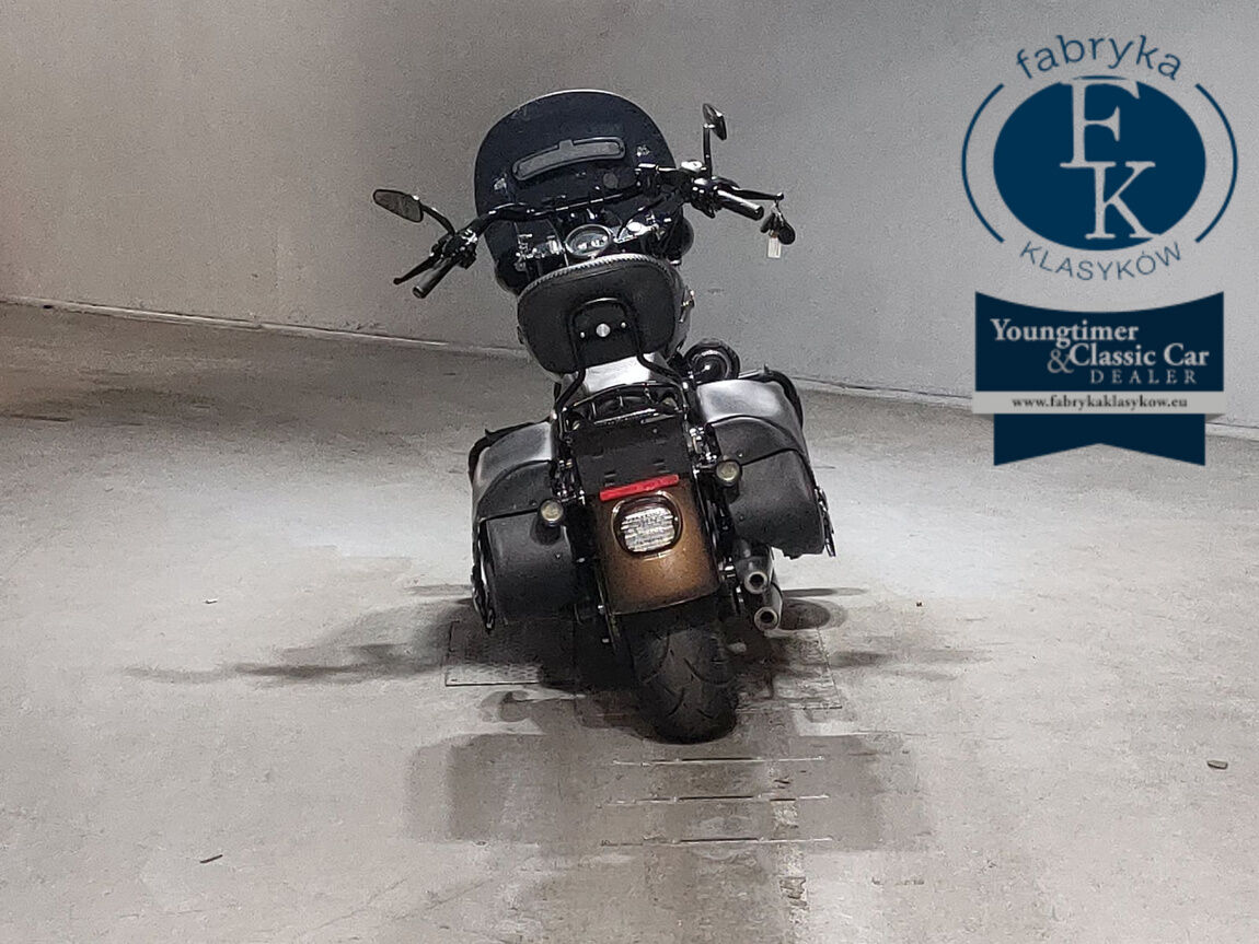HARLEY-DAVIDSON FLSTFB1580 2012 - zdjęcie 5