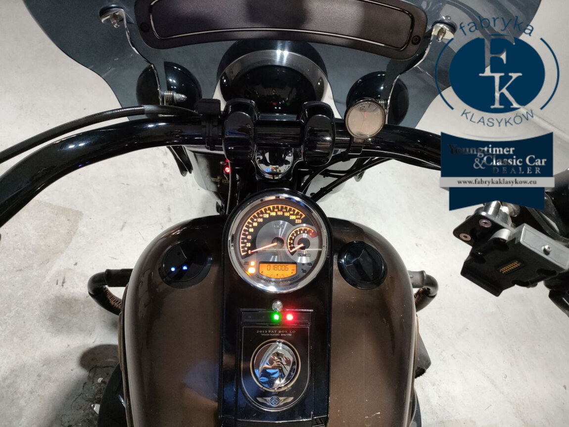 HARLEY-DAVIDSON FLSTFB1580 2012 - zdjęcie 6