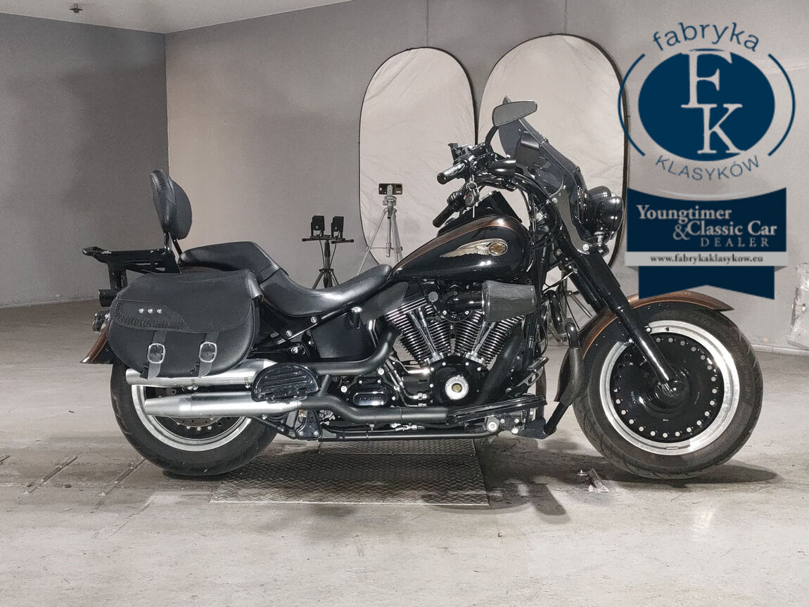 HARLEY-DAVIDSON FLSTFB1580 2012 - aukcja, lot NX-2038990739