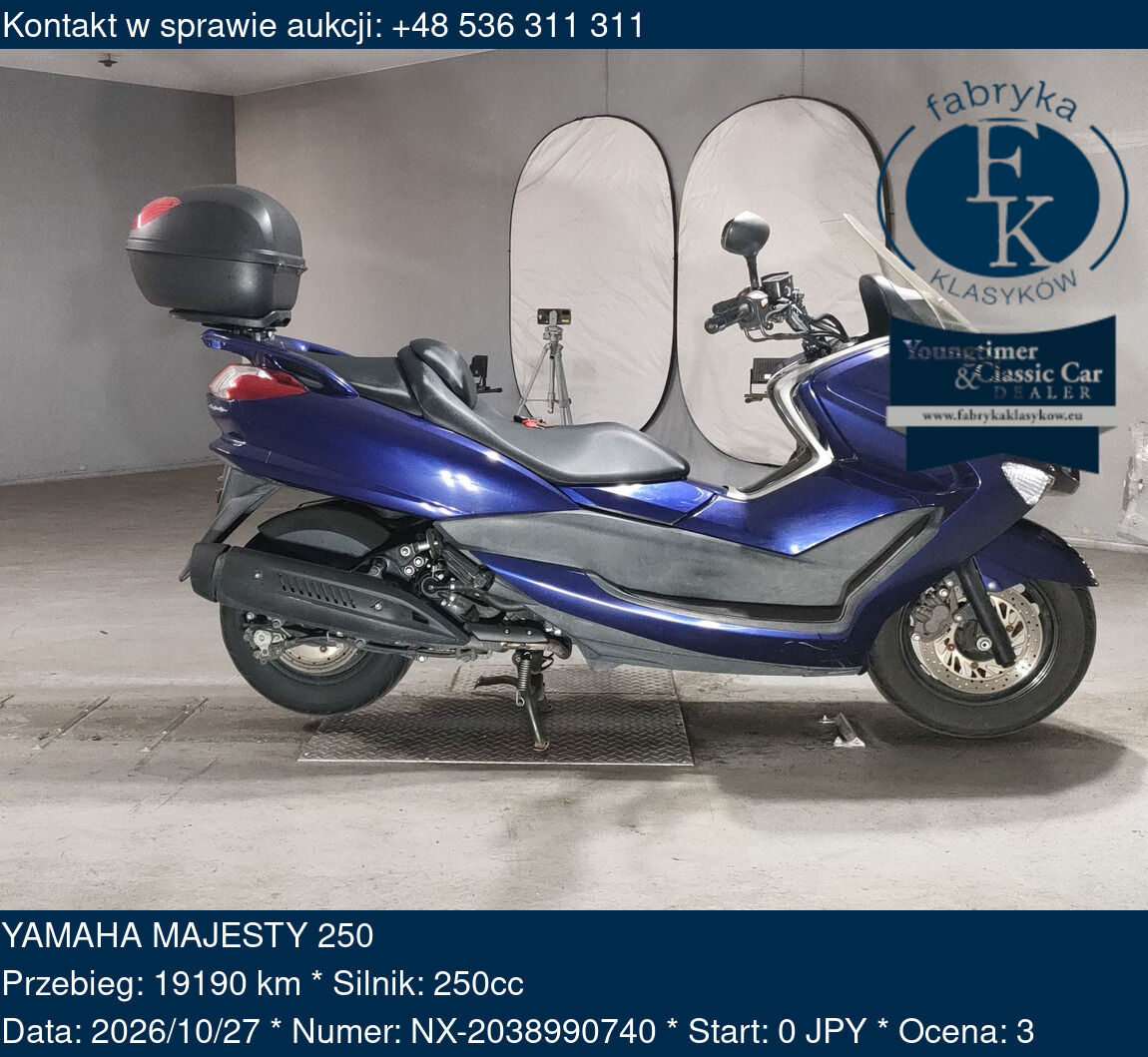 YAMAHA MAJESTY 250  - zdjęcie 2
