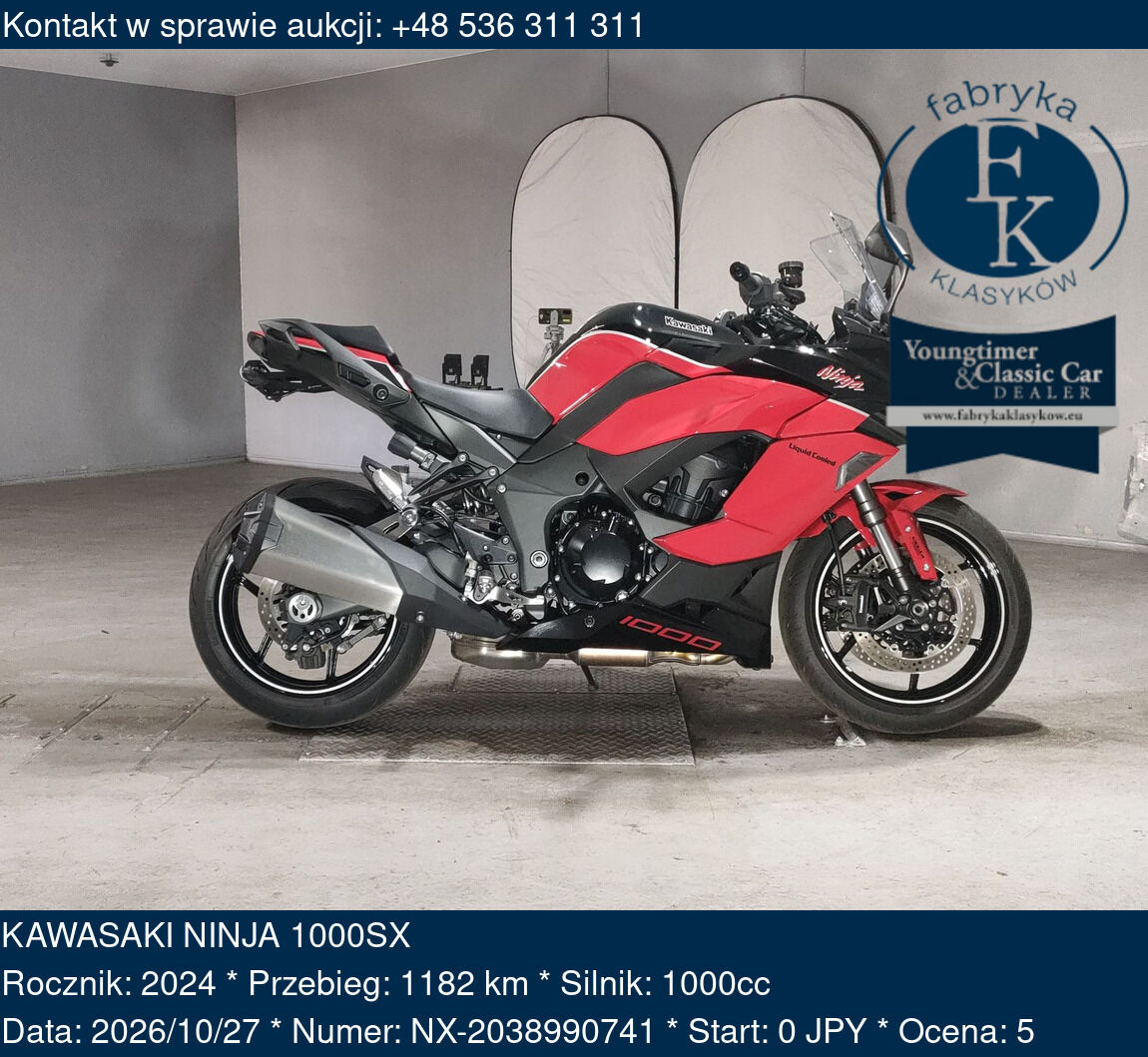 KAWASAKI NINJA 1000SX 2024 - zdjęcie 2