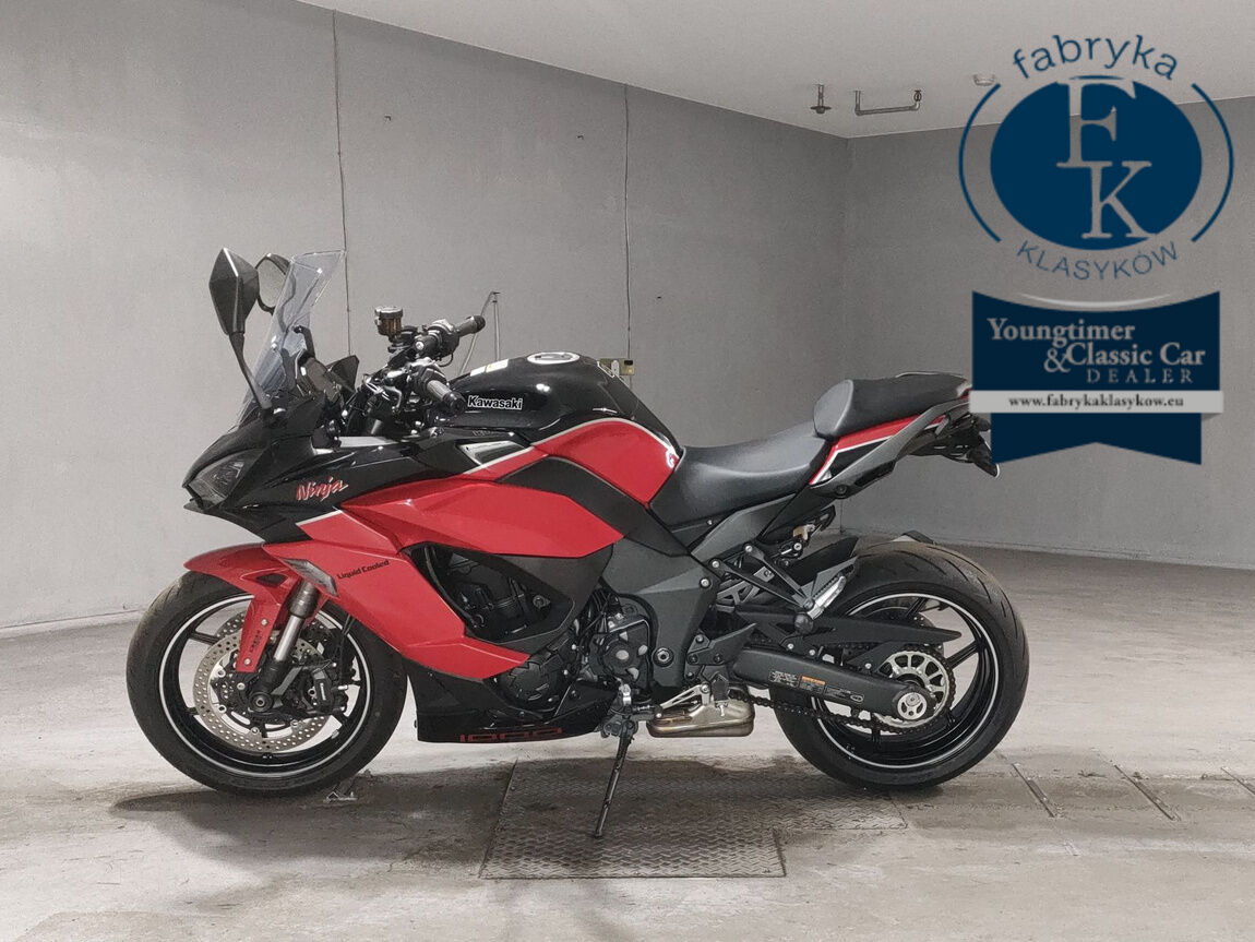 KAWASAKI NINJA 1000SX 2024 - zdjęcie 3