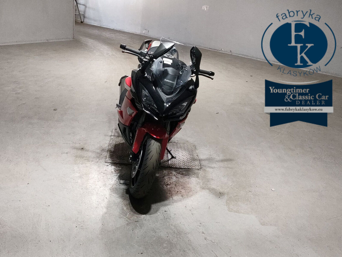 KAWASAKI NINJA 1000SX 2024 - zdjęcie 4