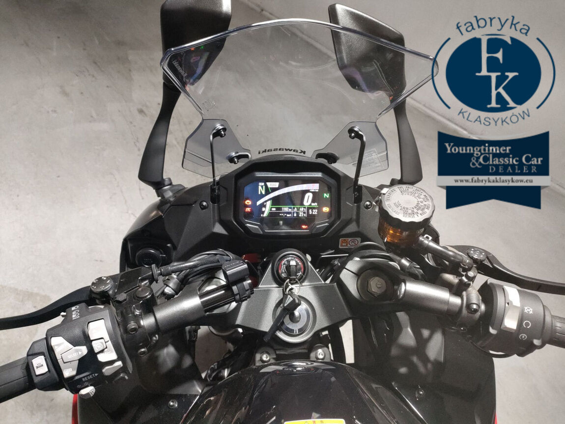 KAWASAKI NINJA 1000SX 2024 - zdjęcie 6