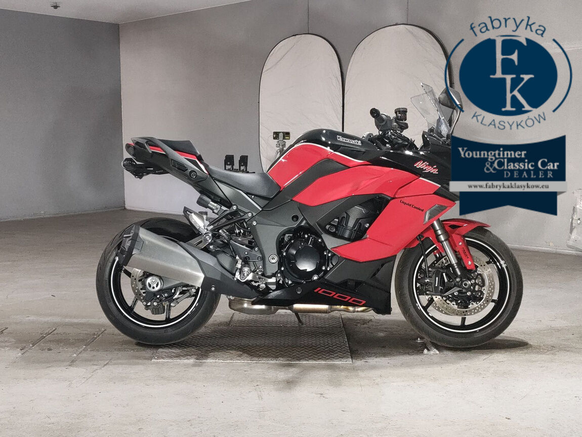 KAWASAKI NINJA 1000SX 2024 - aukcja, lot NX-2038990741