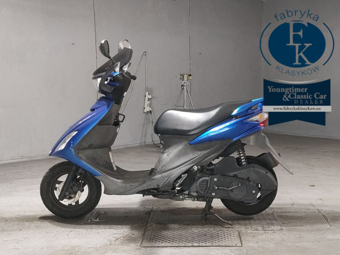 SUZUKI ADDRESSV125SS  - zdjęcie 3