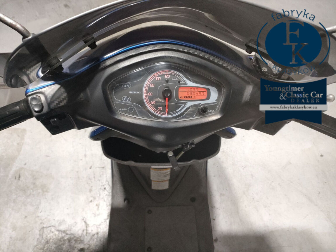 SUZUKI ADDRESSV125SS  - zdjęcie 6