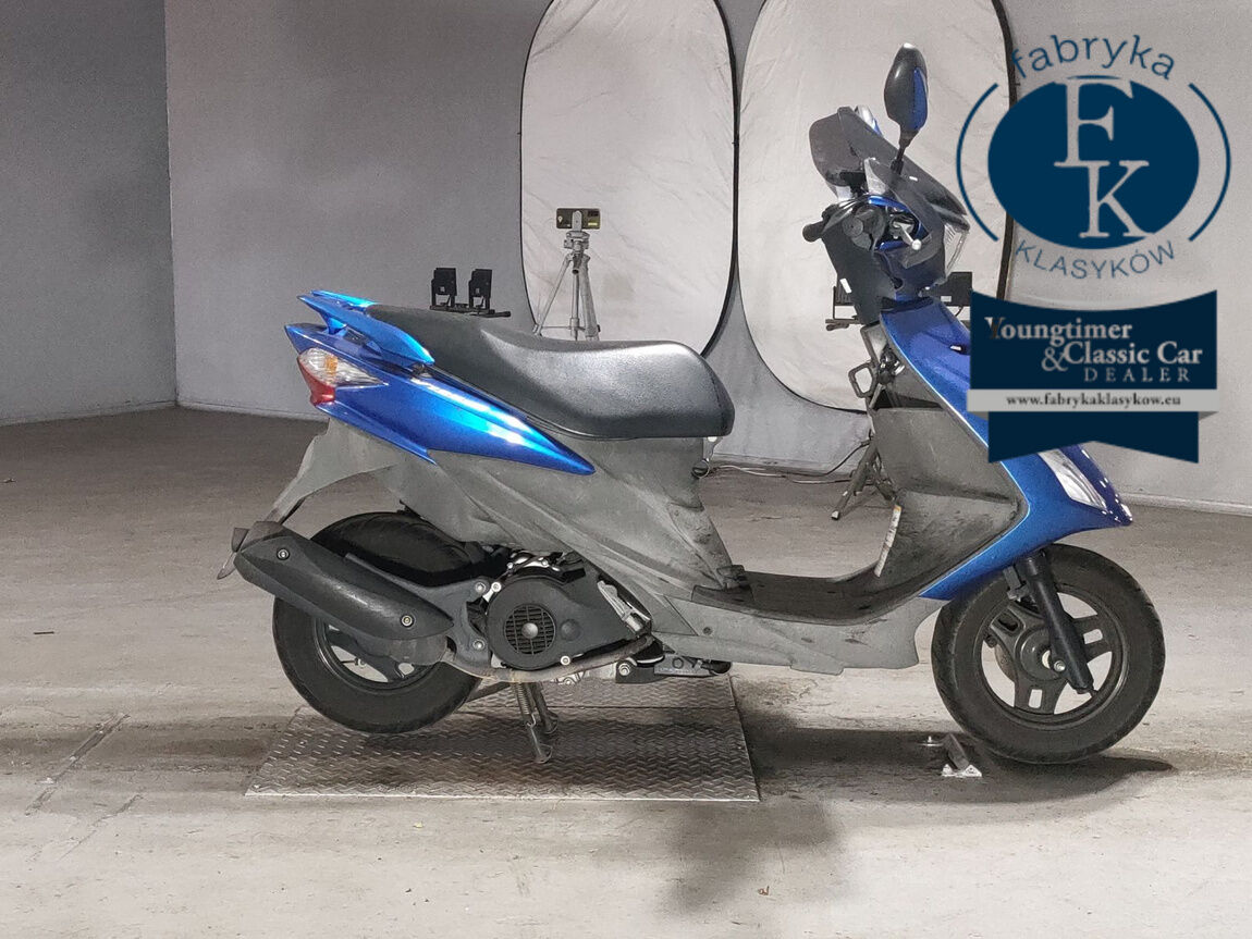 SUZUKI ADDRESSV125SS  - aukcja, lot NX-2038990742