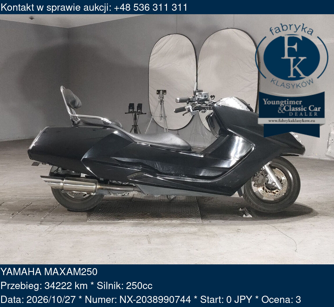 YAMAHA MAXAM250  - zdjęcie 2