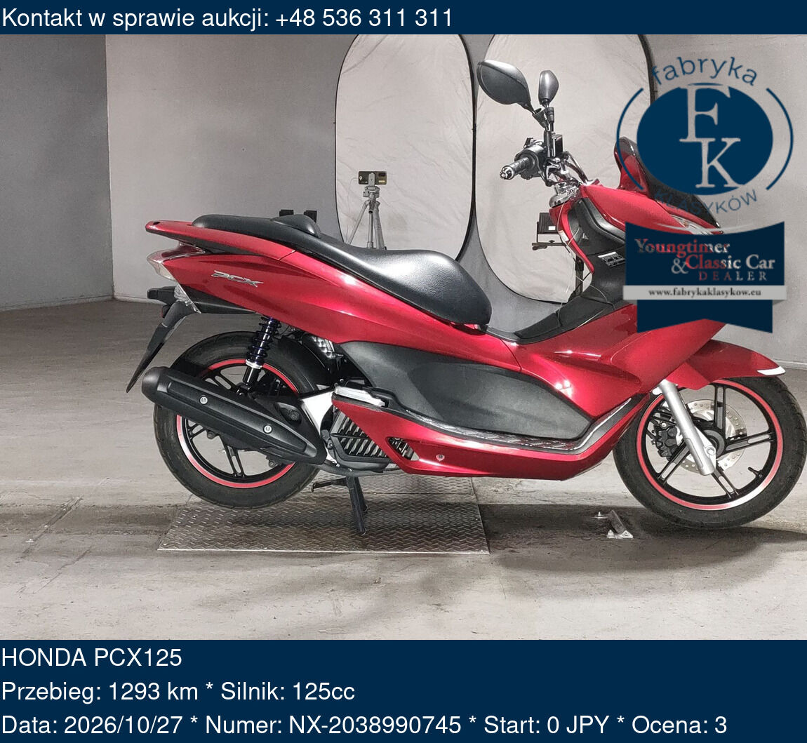 HONDA PCX125  - zdjęcie 2