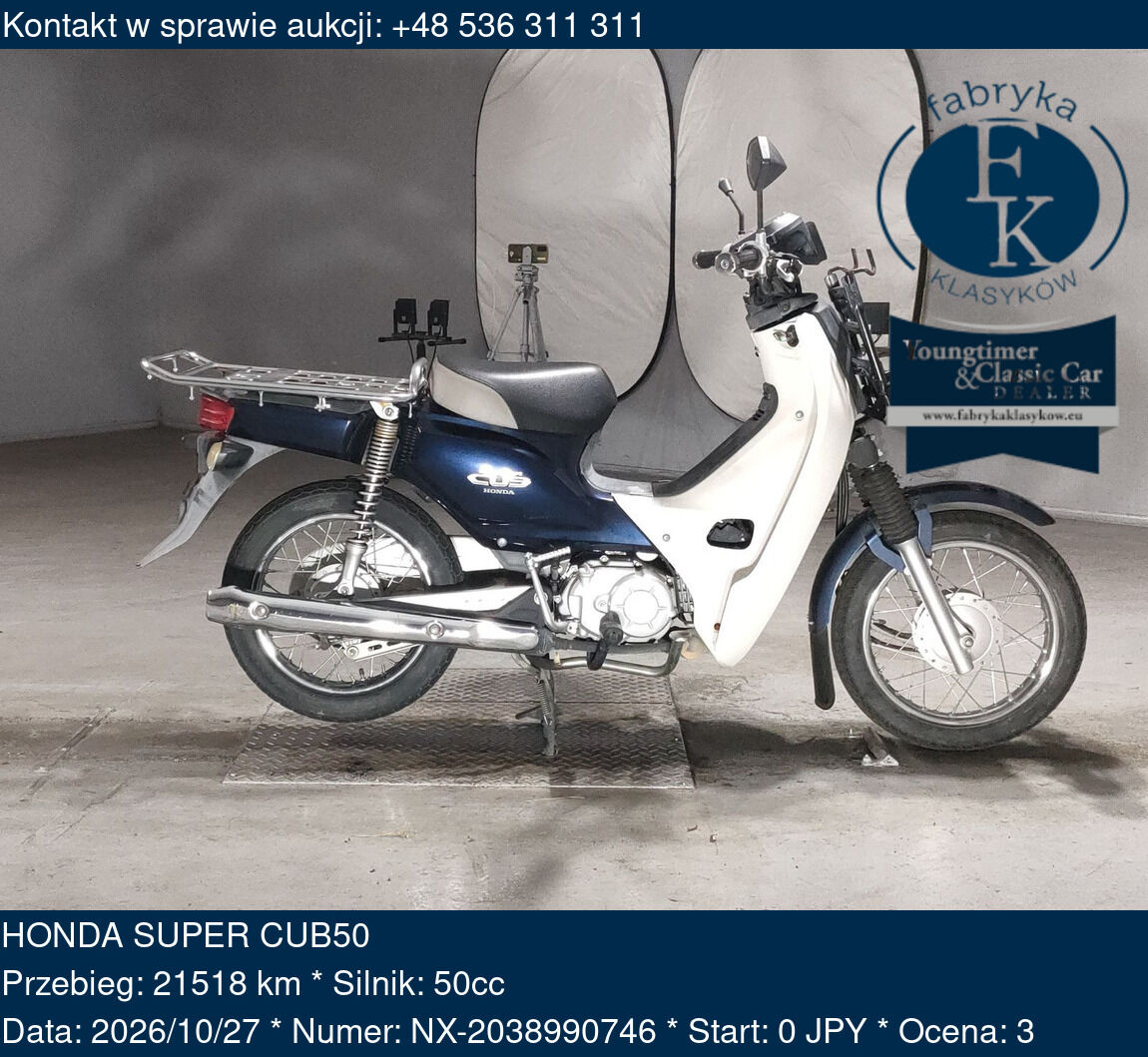 HONDA SUPER CUB50 - zdjęcie 2