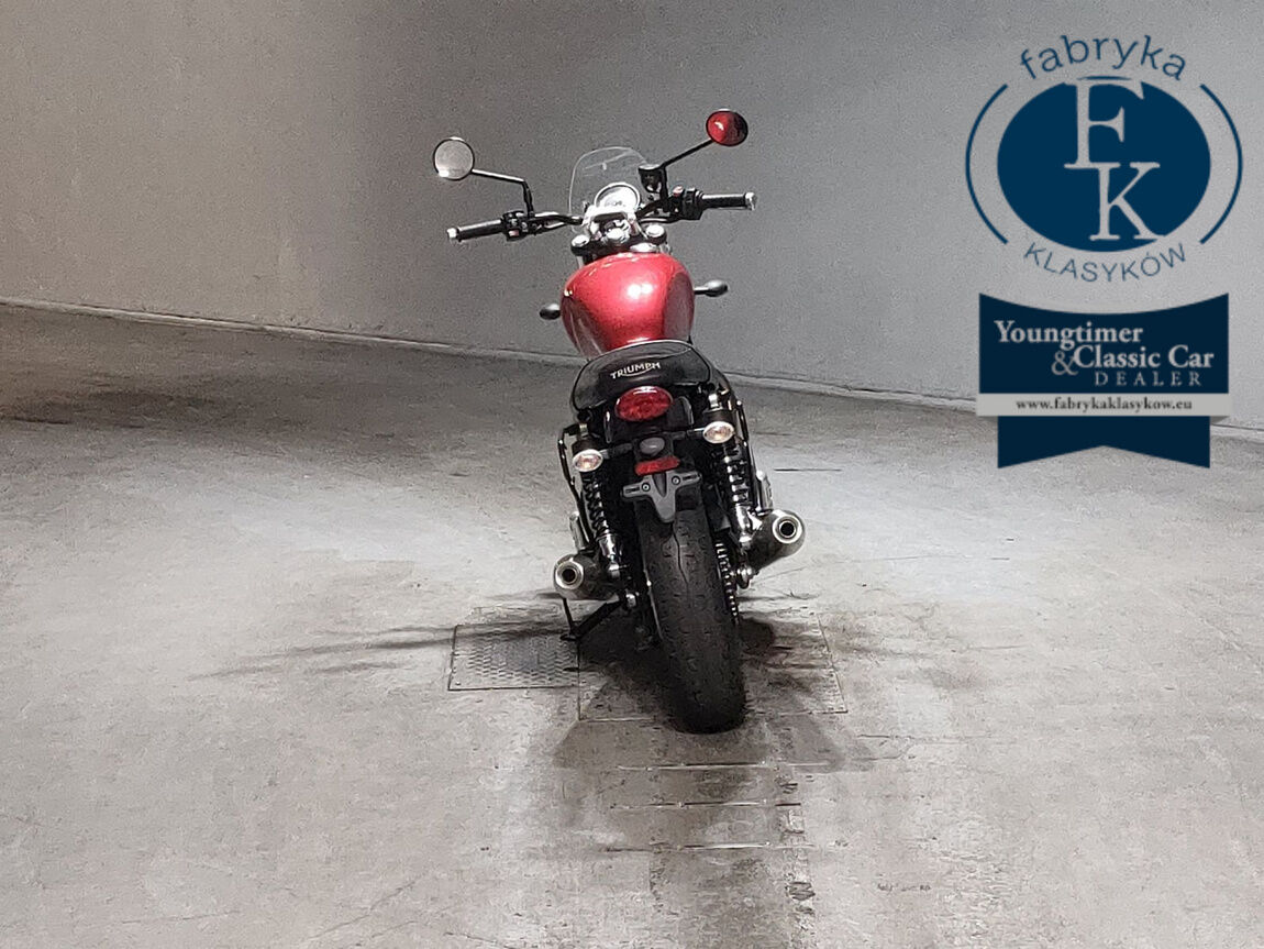 TRIUMPH STREET TWIN 900 2019 - zdjęcie 4