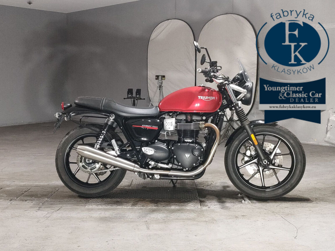 TRIUMPH STREET TWIN 900 2019 - zdjęcie 6