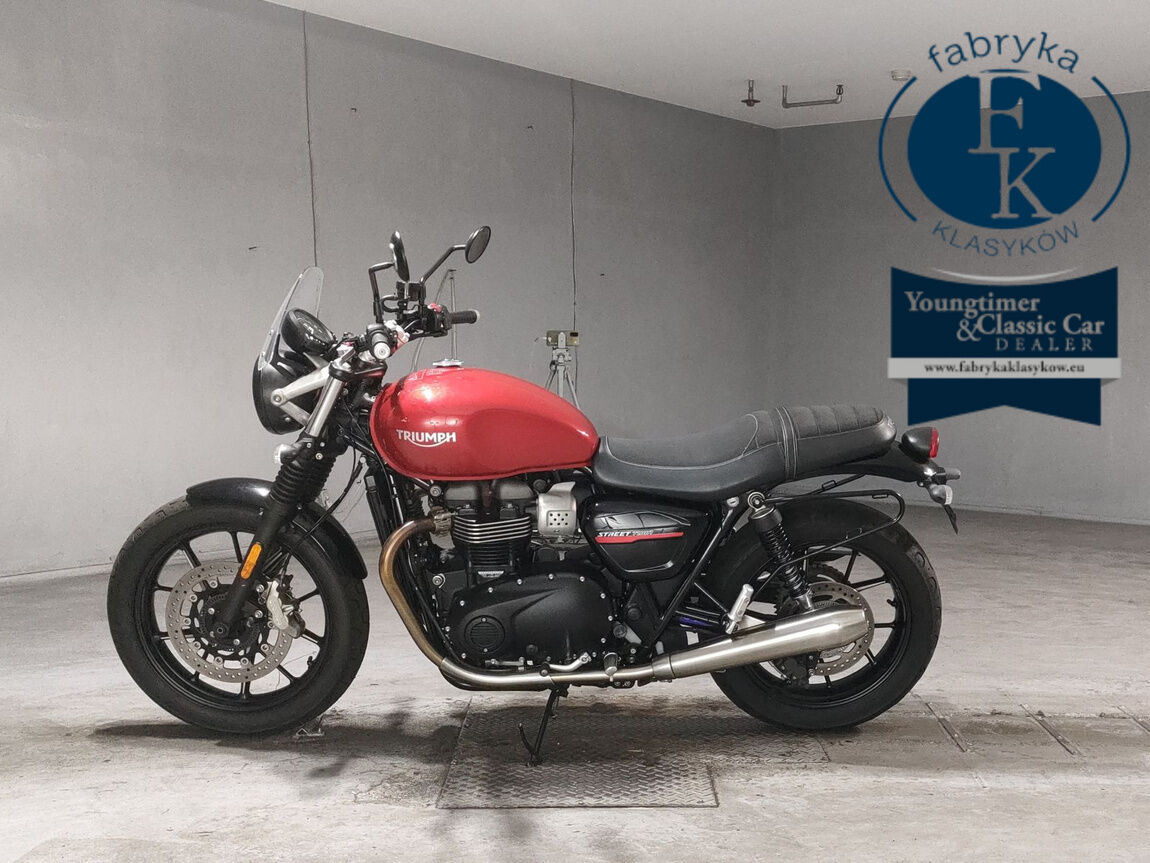 TRIUMPH STREET TWIN 900 2019 - aukcja, lot NX-2038990747