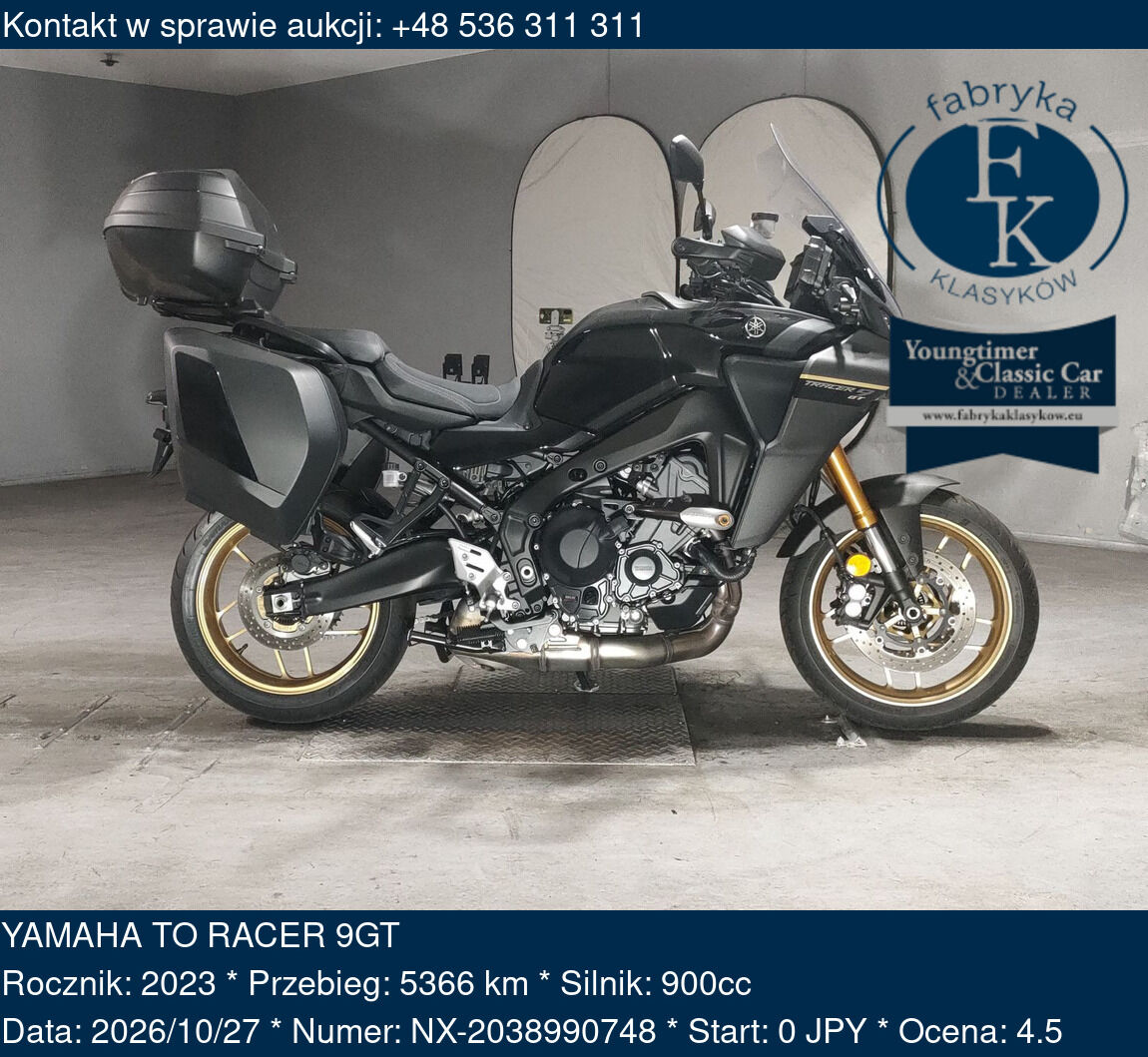YAMAHA TO RACER 9GT 2023 - zdjęcie 2