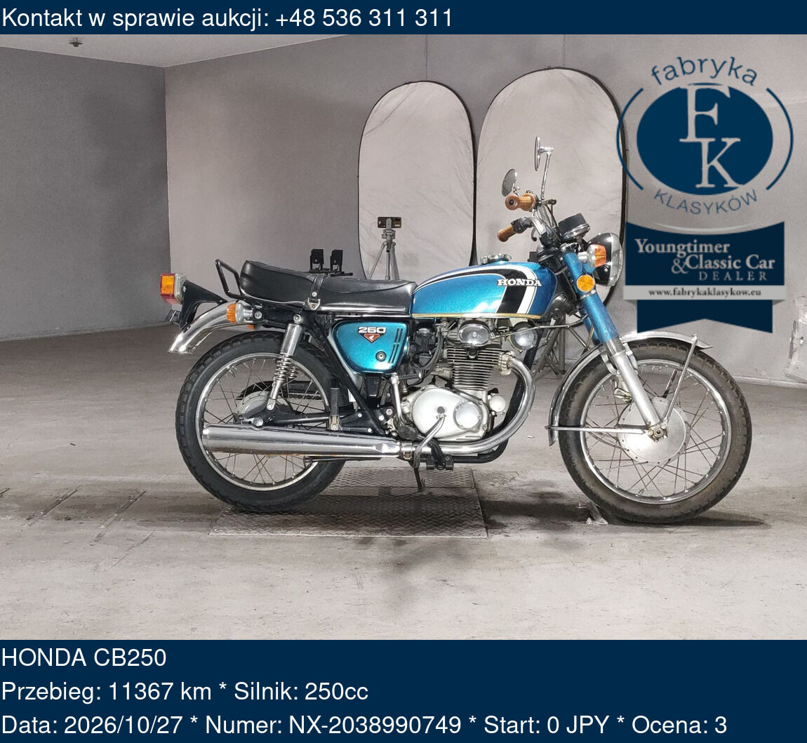 HONDA CB250  - zdjęcie 2