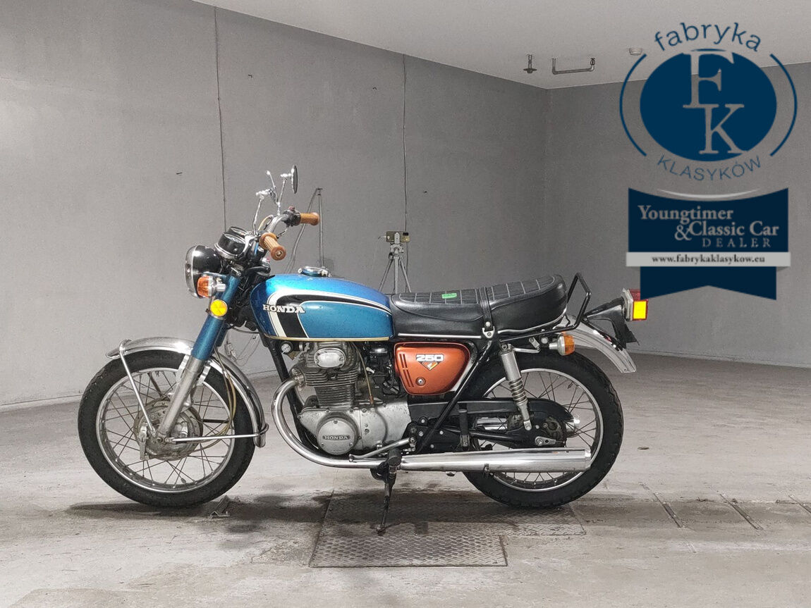 HONDA CB250  - zdjęcie 3