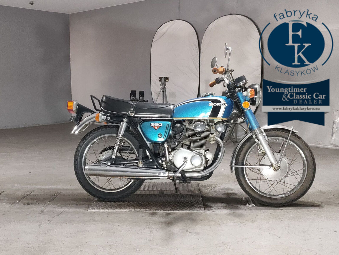 HONDA CB250  - aukcja, lot NX-2038990749